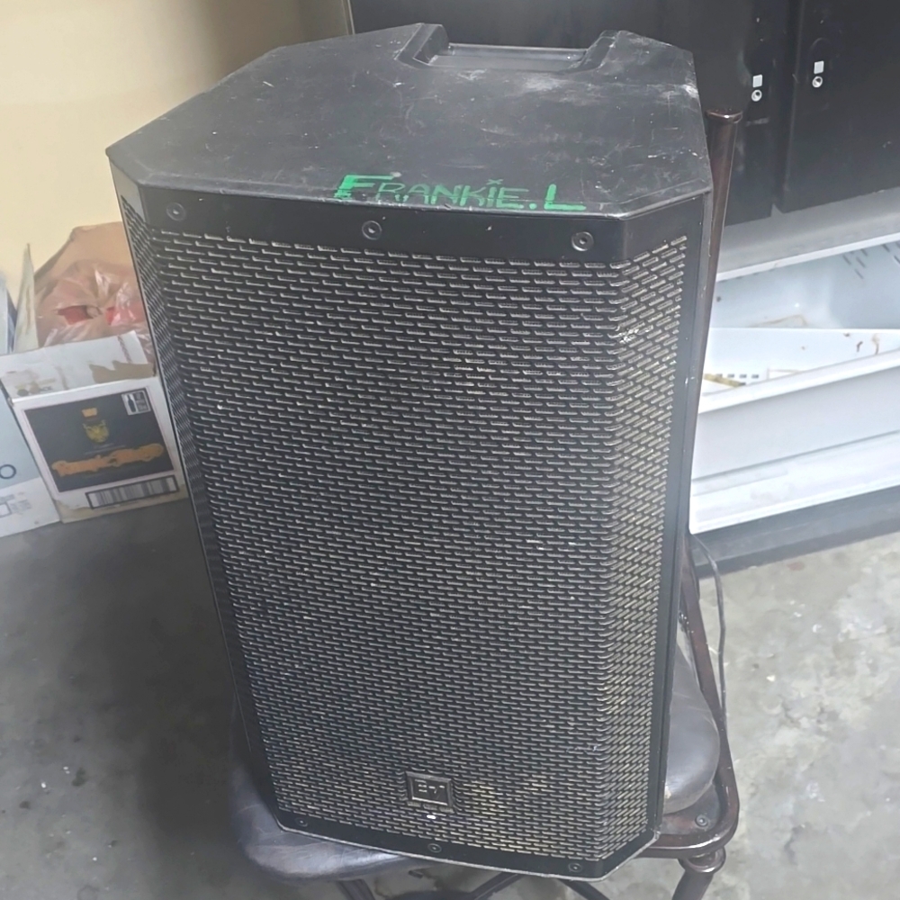 EV electro voice zlx